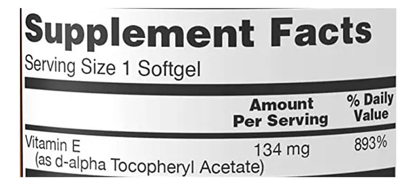Salud y Equipamiento Médico - Vitamin E Now 200 Iu 100 Cap 2