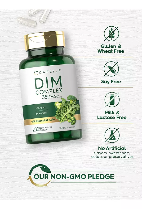 Salud y Equipamiento Médico - Suplemento Dim | 350mg | Carlyle 5