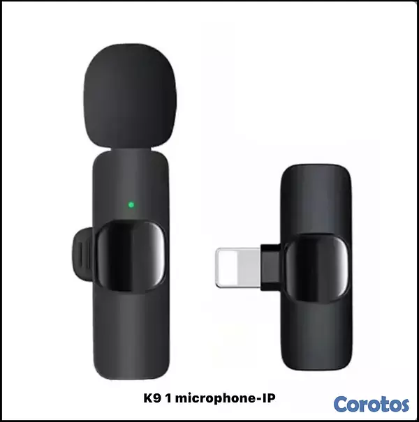 otros electronicos - Microfono k9 inalámbrico no ruidos cero ruidos 4