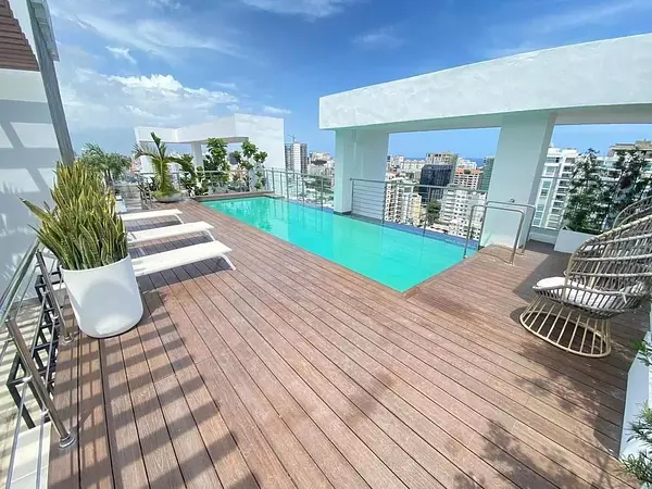 apartamentos - Apartamento en Alquiler Amueblado PIANTINI  2