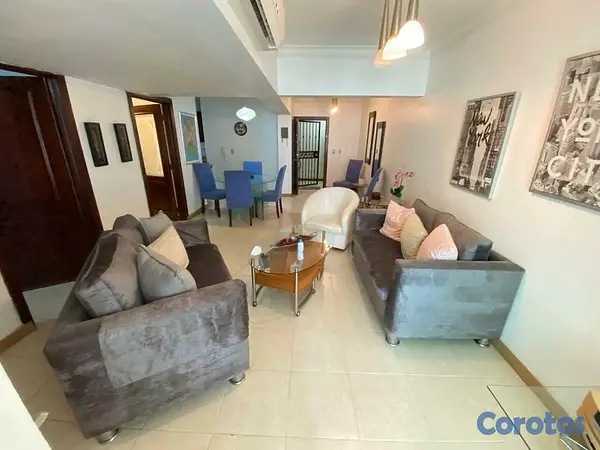 apartamentos - Apartamento Amueblado en Alquiler – Los Cacicazgos 2