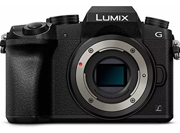 Salud y Equipamiento Médico - Camara Sin Espejo Panasonic Lumix G7 4k, Con 14-42mm Mega O. 3