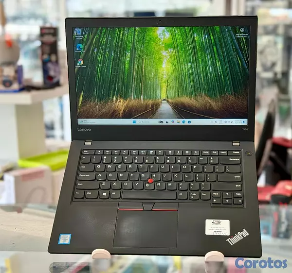 computadoras y laptops -  Thinkpad t470 i5-6300U 2.40Ghz 8 GB ram 128 GB SS 5