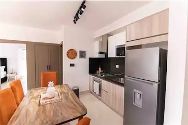 apartamentos - Apartamento de venta amueblada en reparto Panorama 5