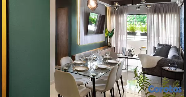 apartamentos - venta de apartamento con piscina en la Jacobo MAJLUTA con piscina  2