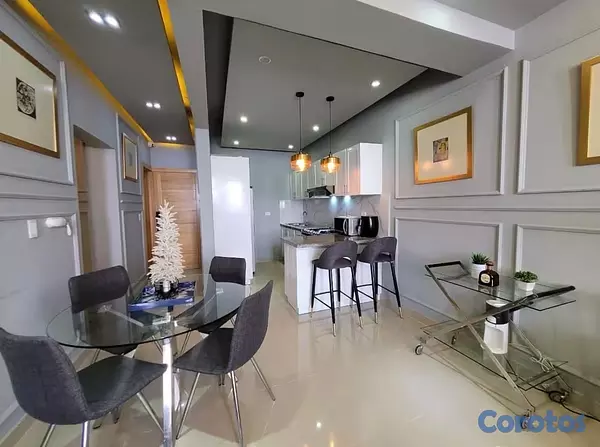 apartamentos - Apartamento amueblado frente a INTEC 2