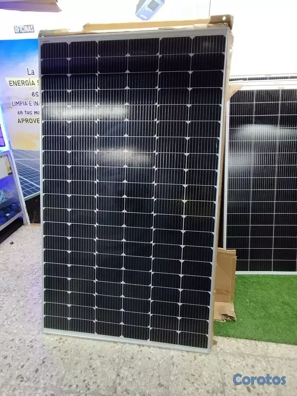 plantas e inversores - Paneles Solares 2