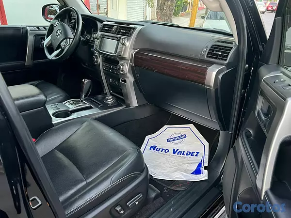 jeepetas y camionetas - toyota 4runner limited 2018 5