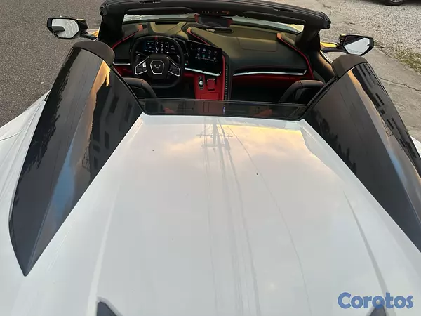 carros - Chevrolet Corvette Stingrey 3LT Convertible año 2023 5