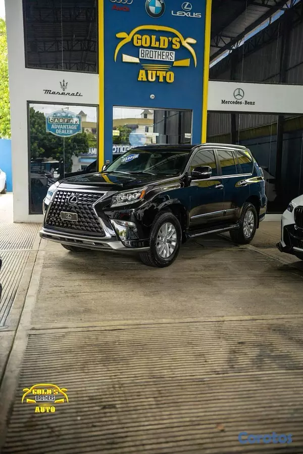 jeepetas y camionetas - Lexus GX460 2017 Clean Carfax 1