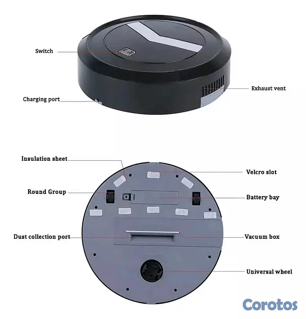 electrodomesticos - Aspiradora Inteligente Ximeijie Smart 7