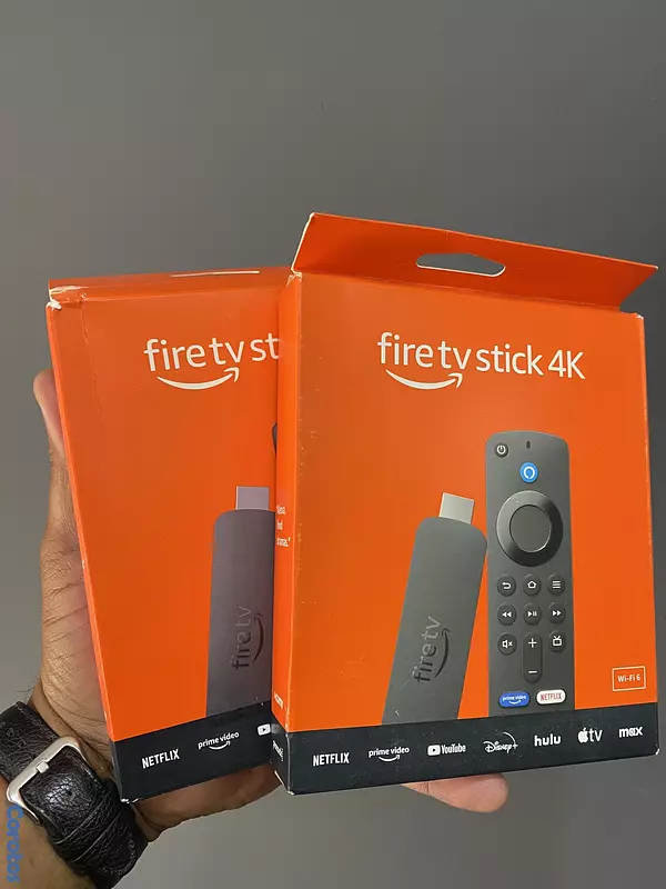 otros electronicos - Amazon fire TV 4K  2