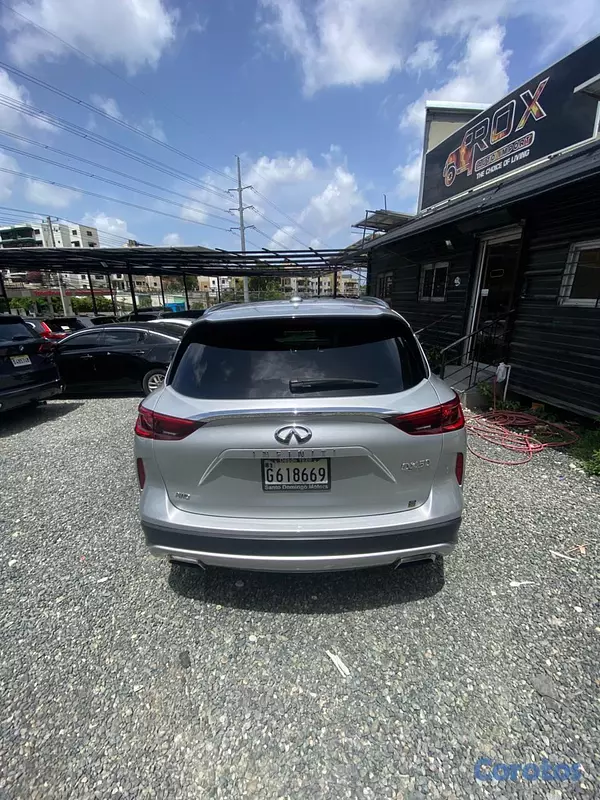 jeepetas y camionetas - Infiniti QX-50 Sensory 2022 6