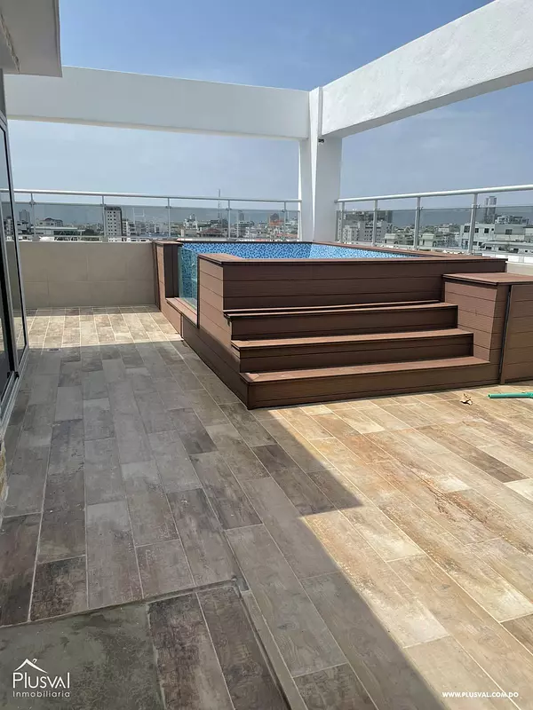 penthouses - Penhouse de lujo en Evaristo Morales, piso 10, D.N 9