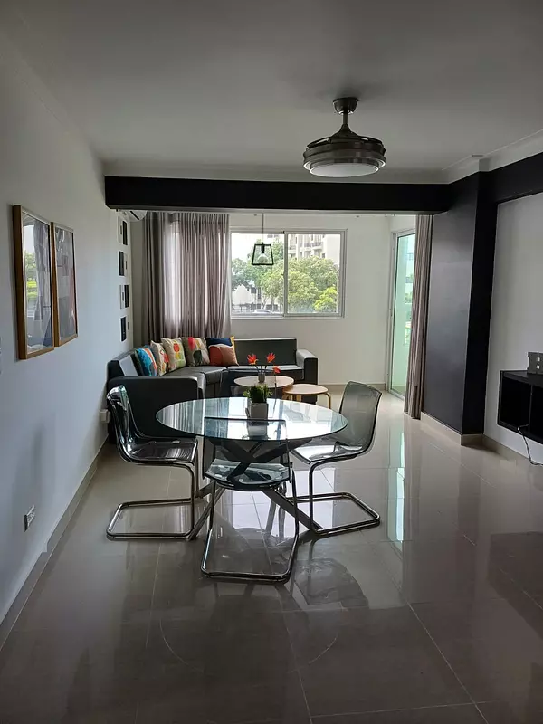 apartamentos - Alquilo apto  amueblado en bella vista norte 5