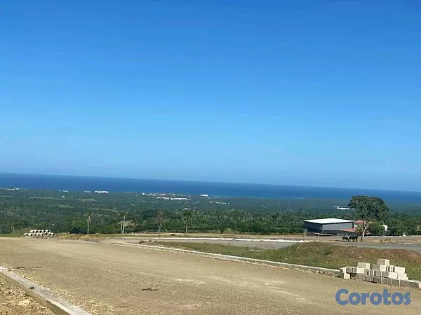 solares y terrenos - proyecto de solares con muy buena vista al mar y las montañas en puerto plata 4