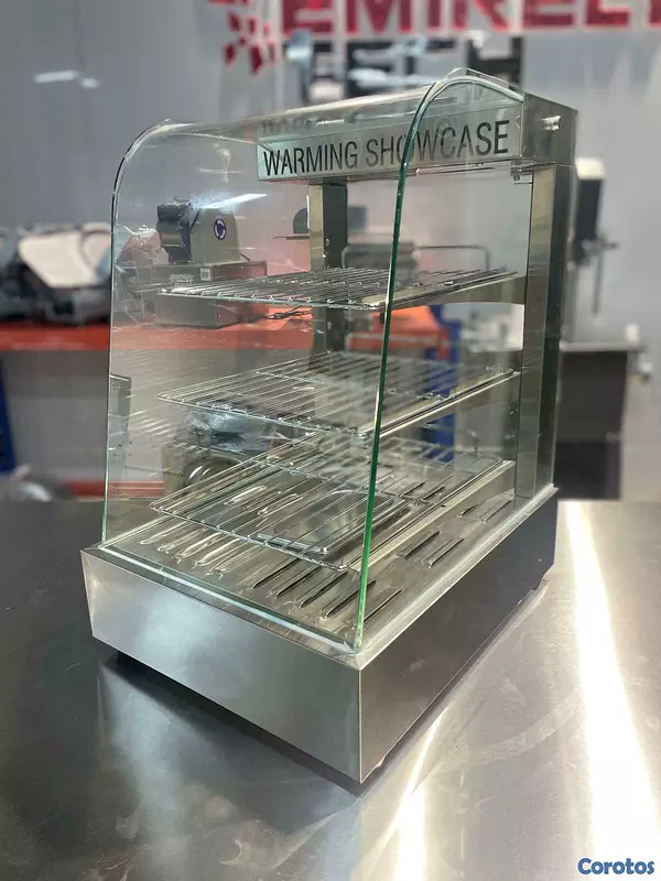 equipos profesionales - Vitrina exhibidora caliente de 14 pulgadas  10