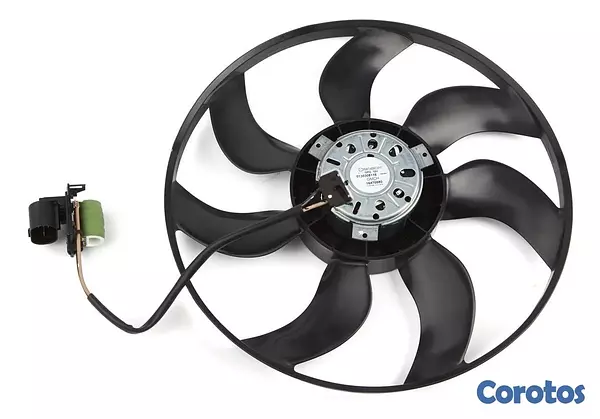 accesorios para vehiculos - Ventilador Chevrolet Cruze  GM Genuine Parts 15-81810  2
