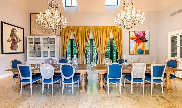 casas vacacionales y villas - Casa de Campo en Cacique - Villa de 6 habitaciones 6