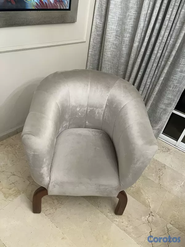 muebles y colchones - Una Butaca forrada de Caoba 4