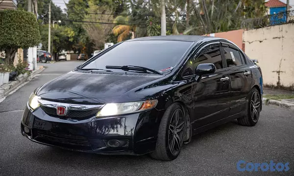 carros - HONDA CIVIC LX 2010 - OPTIMAS CONDICIONES 2