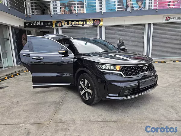 jeepetas y camionetas - KIA SORENTO SX 2021 NEGRO GASOLINA 2