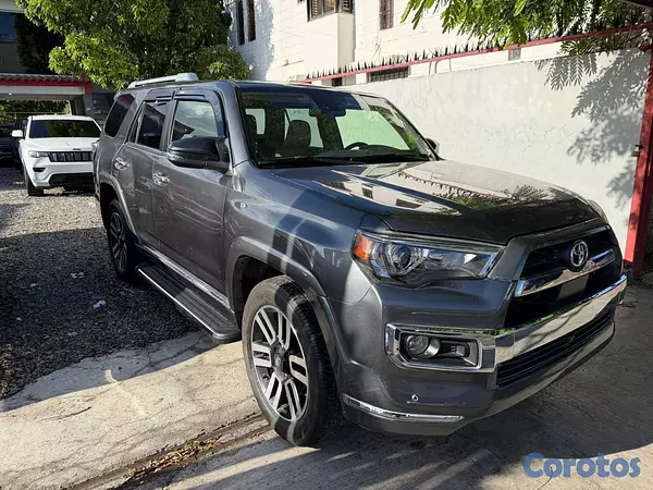 jeepetas y camionetas - toyota 4runner limited 2023 6
