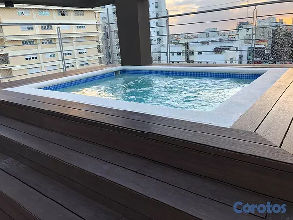apartamentos - BELLA VISTA SUR 107 MTS ACEPTAN MASCOSTA AMUEBLADO Y AMPLIO APARTAMENTO TORRE  2