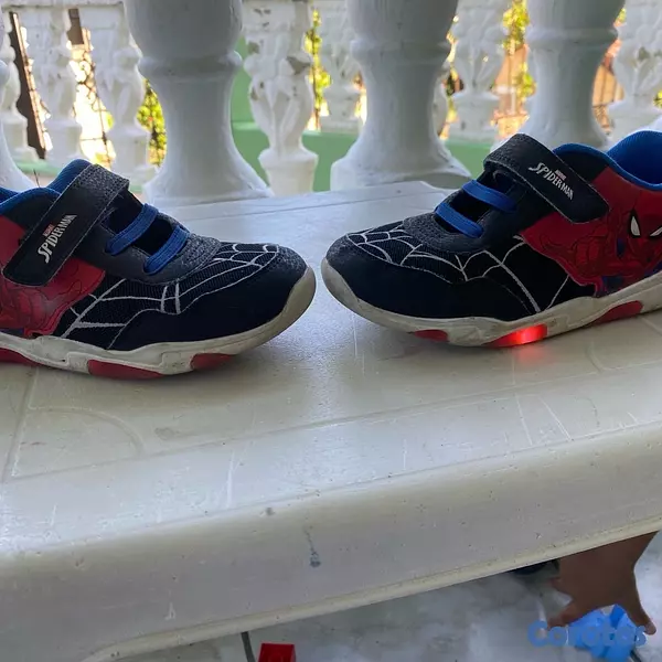 ropa y zapatos - tennis estilo spiderman 2