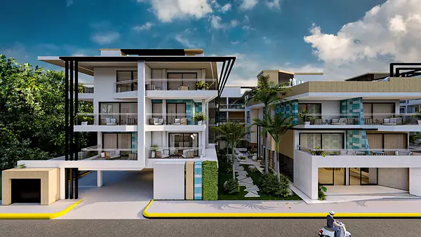 apartamentos - Proyecto Bayahibe Apartamento 1 habitacion y 1.5 baños 3
