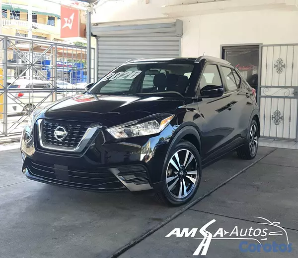 jeepetas y camionetas - NISSAN KICKS SV 2020 RECIEN IMPORTADA💕🚕😊👍 1