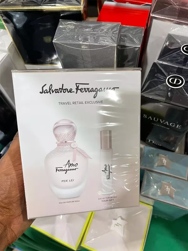 salud y belleza - Set Perfume Amo Ferragamo. Original. AL POR MAYOR Y AL DETALLE