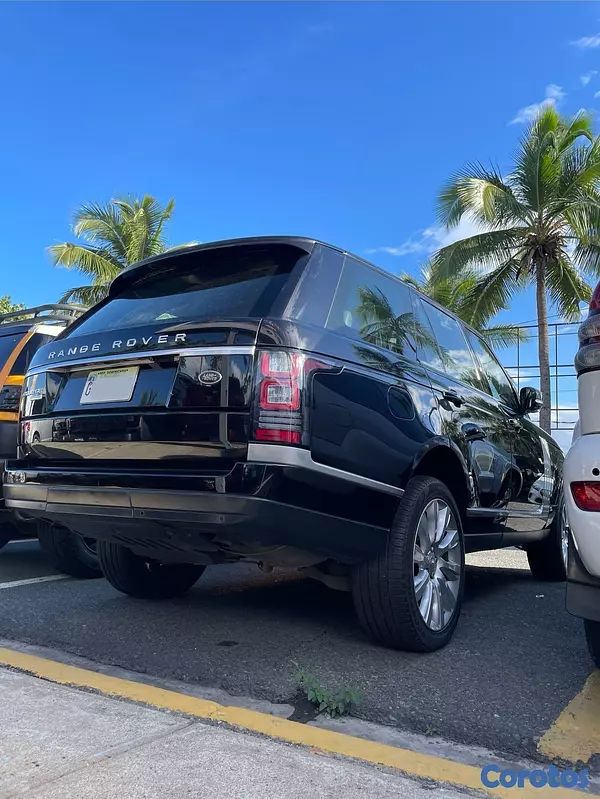 jeepetas y camionetas - LR Range Rover Vogue v8 como nueva, Muy bien cuidada  12