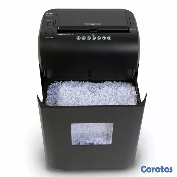 impresoras y scanners - TRITURADORA DE PAPEL ROYAL SF910, 9/100 HOJAS   2