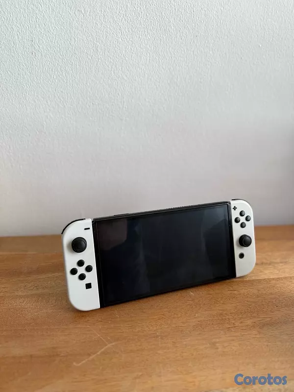 consolas y videojuegos - oportunidad Nintendo Switch OLED Completa, 
Estuche y Juegos 2
