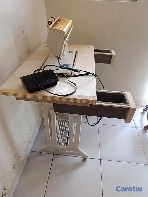 electrodomesticos - Máquina de coser SINGER  3