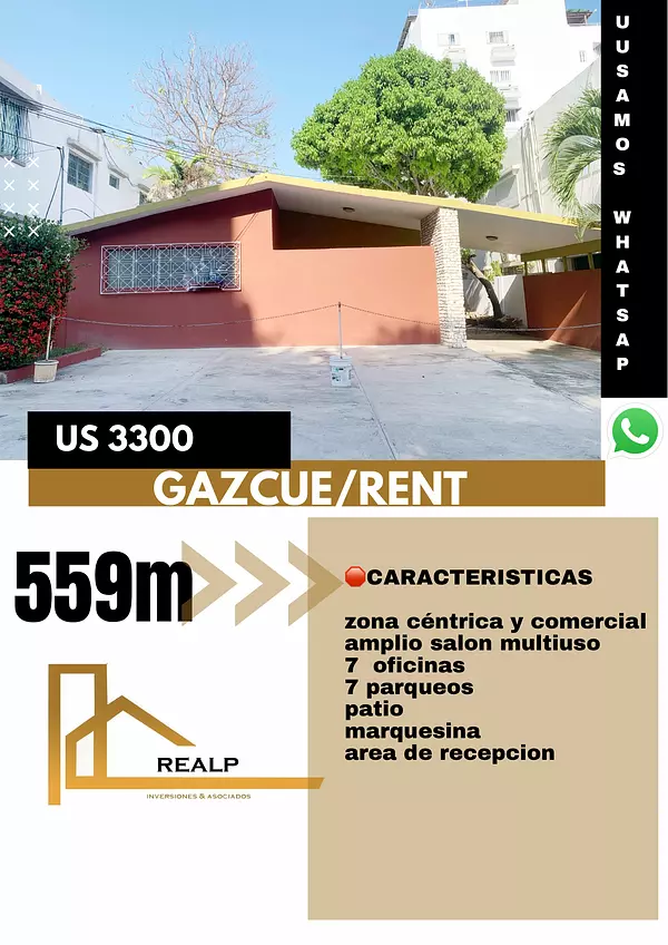casas - Propiedad en alquiler 1