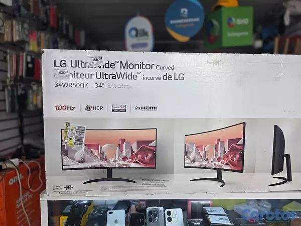 computadoras y laptops - LG 34WR50QC-B 34 Curved Ultrawide 100HZ 34 Monitor 2