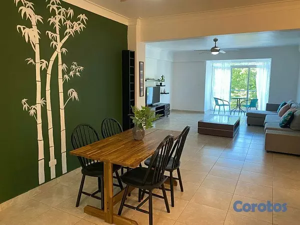 apartamentos - alquiler de apartamento amueblado en los jardines  6