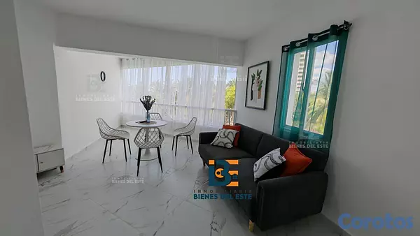 apartamentos - Se RENTA apartamento de una habitacion amueblado e 4