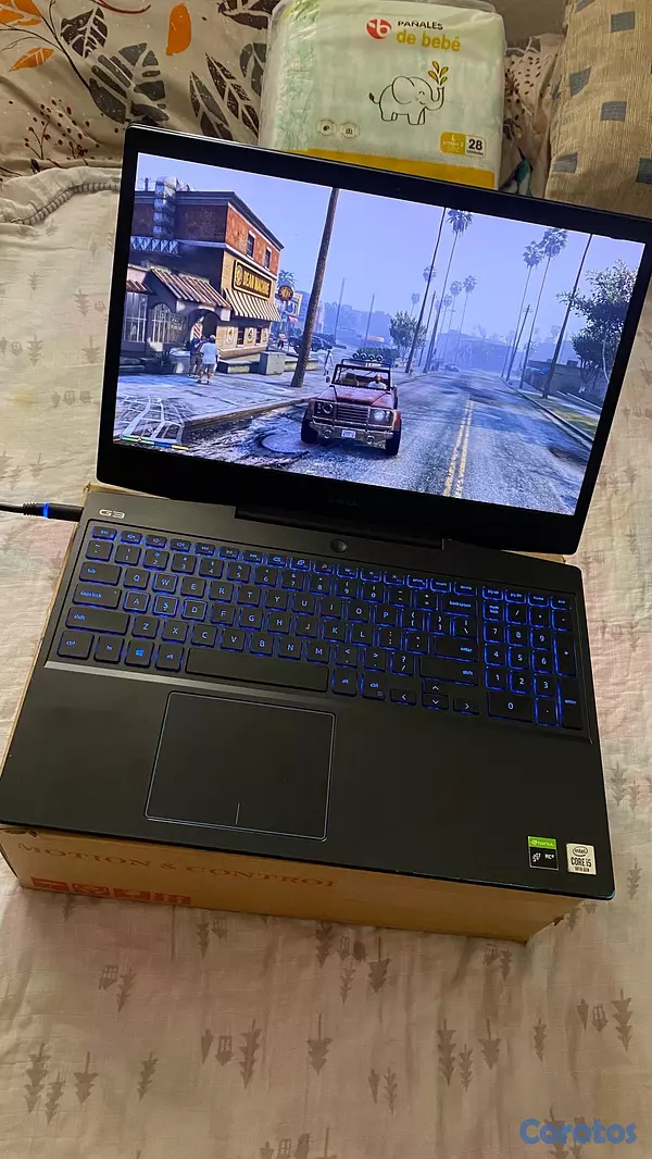 computadoras y laptops - Dell G3 15 Gaming GTX 1650 | i5 10th | 20GB RAM | SSD + HDD 3