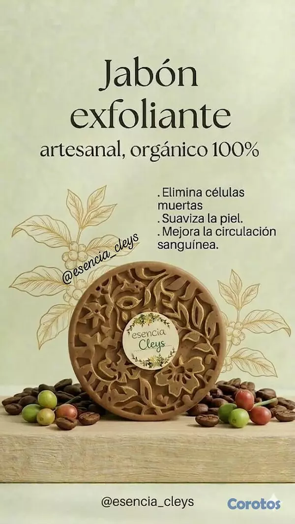 salud y belleza - Jabones artesanales 100% orgánicos  7