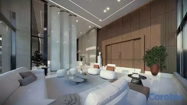 apartamentos - Penthouse En Gazcue Piso 17 Y 18 De 3 Habitaciones Y 3 Parqueos Entrega 2028 2