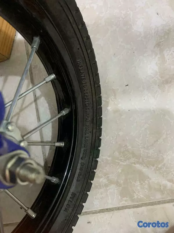 juguetes - Bicicleta para niño de 2 a 4 años 4