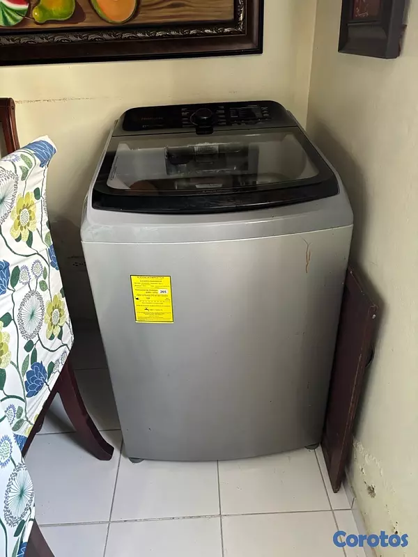 electrodomesticos - Lavadora Frigidaire  2