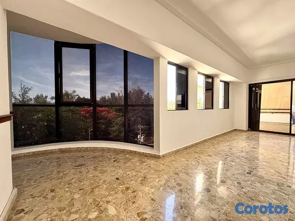 apartamentos - Clásico apt 280 metros alquiler frente Mirador 2