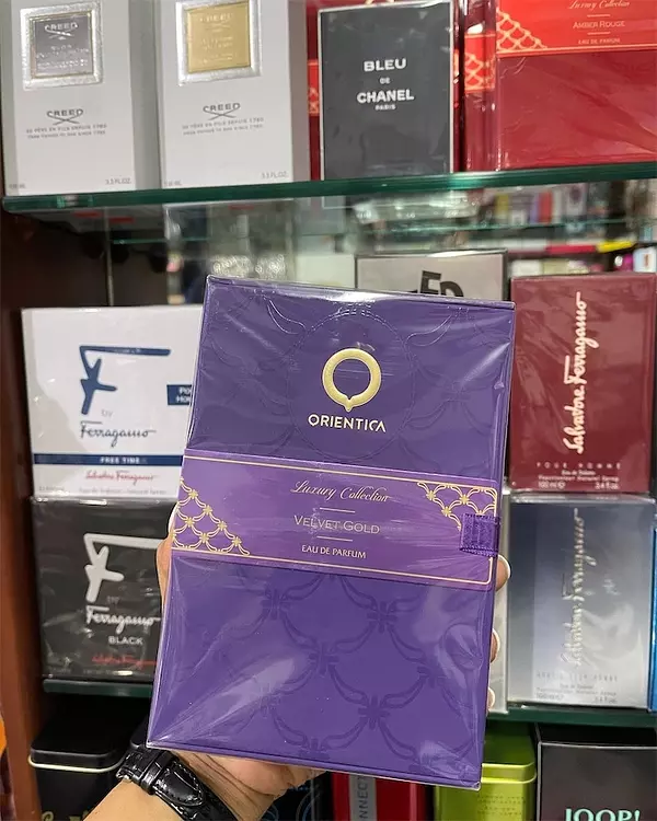 salud y belleza - Perfume Velvet Gold, Orientica. AL POR MAYOR Y DETALLE 1