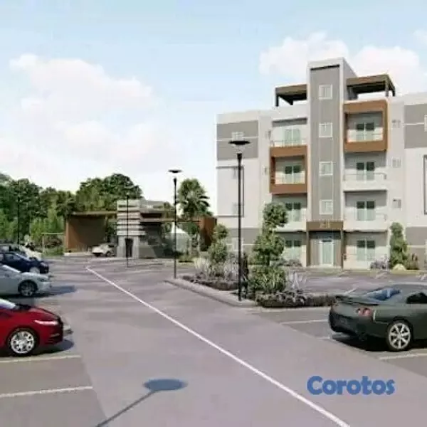 apartamentos - 🚨 DIOS 🚨 📍 PANTOJA 🇩🇴 Hermoso Residencial con picsina ! Vive ! Invierte ya! 2