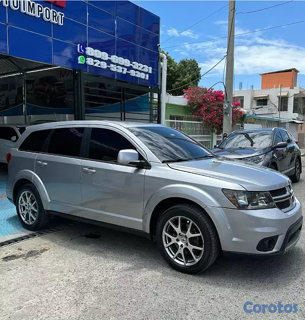 jeepetas y camionetas - Dodge Journey GT 2019  6