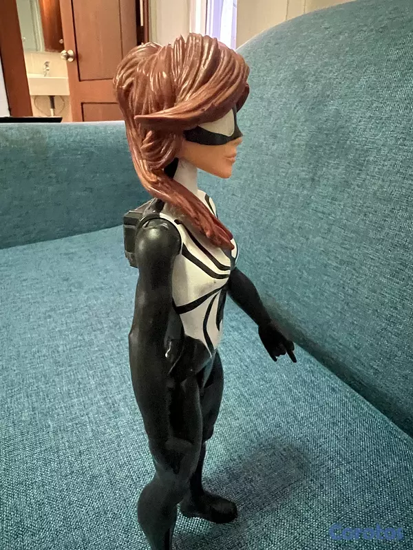 juguetes - Muñeco Marvell Spiderman Spidergirl 4